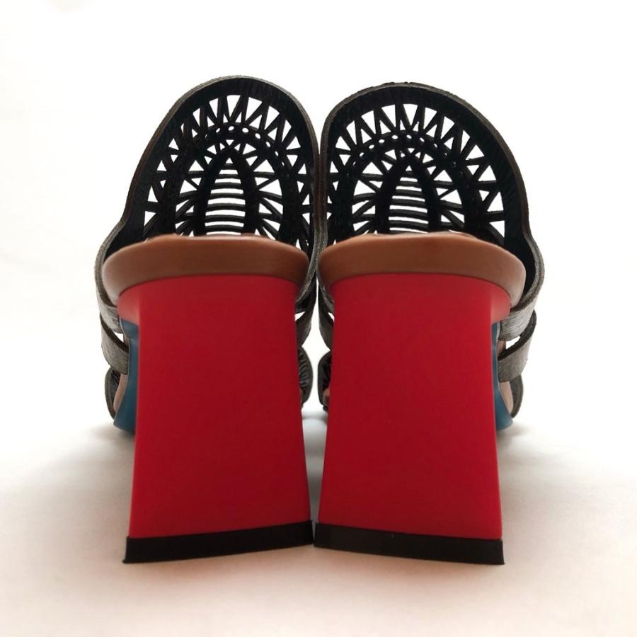 MANA（マナ） ミュール サンダル レーザーカット 靴 572067 bz