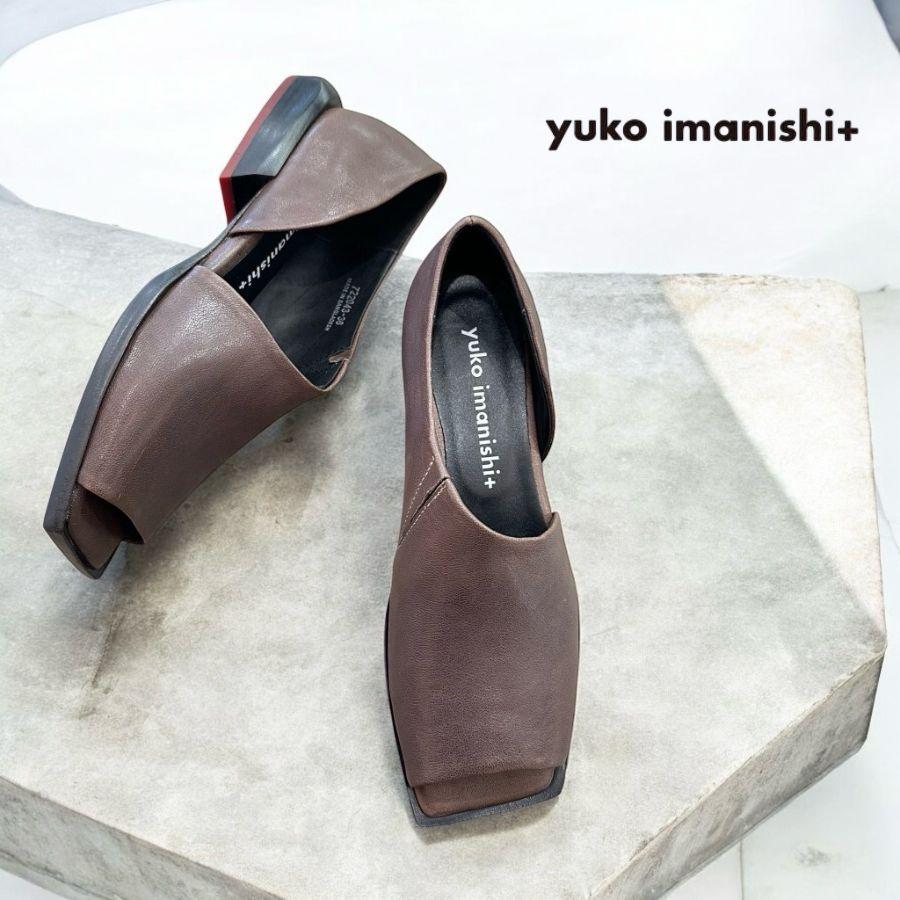 yuko imanishi +（ユウコイマニシプラス） 2026春夏新入荷 パンプス