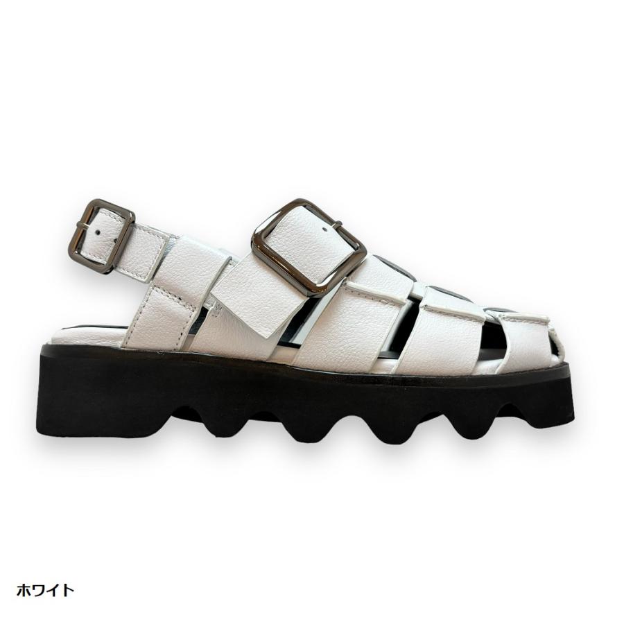 yuko imanishi +（ユウコイマニシプラス） グルカ サンダル 厚底 chie