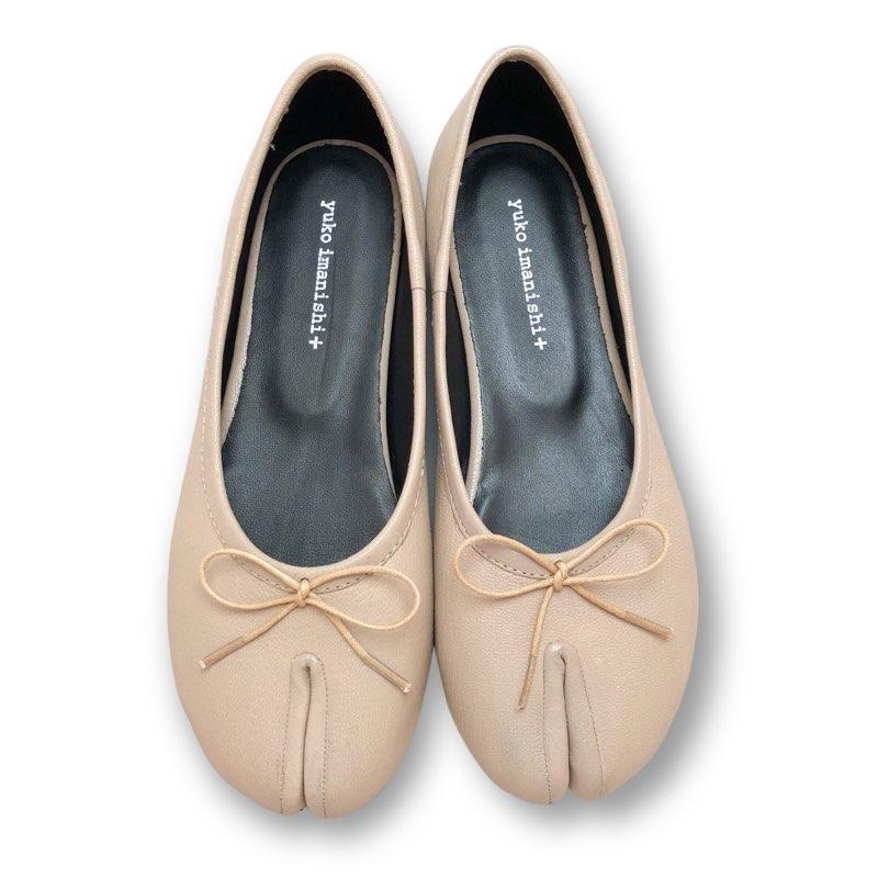 2023春夏新入荷 yuko imanishi+ ユウコイマニシプラス バレエシューズ
