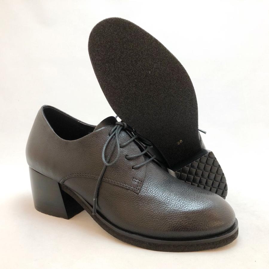 【新品】yuko imanishi+ ユウコイマニシプラス レースアップ シューズ マニッシュ 本革 靴 797009 マタニティ靴