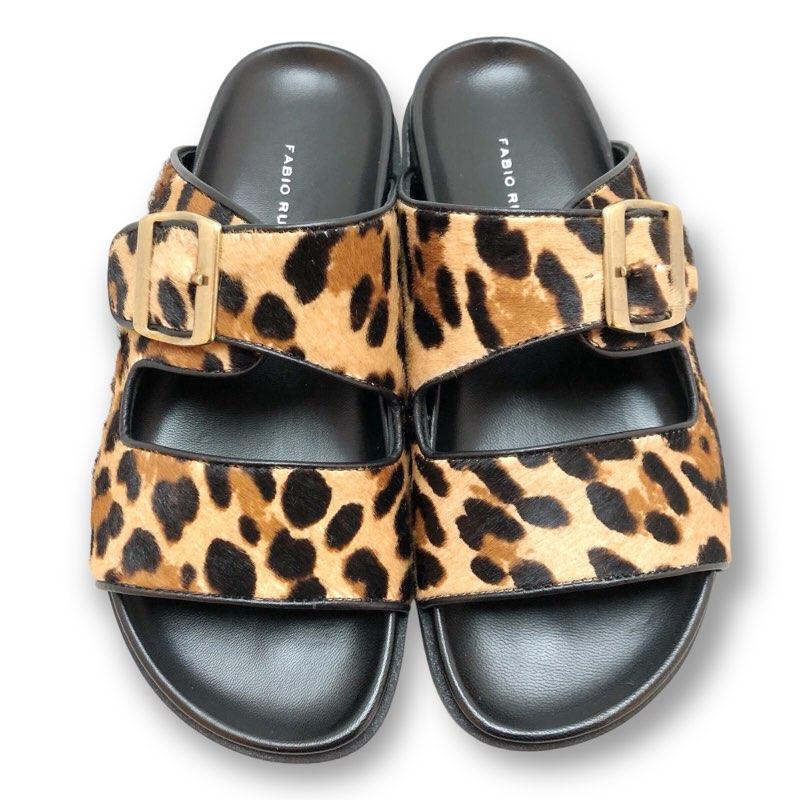 2023春夏新作 FABIO RUSCONI ファビオルスコーニ サンダル ミュール