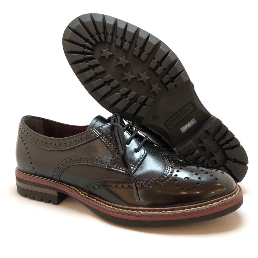 新発限定Tamaris タマリス レースアップ シューズ ウィングチップ メダリオン 靴 90ta495411blc 自分で履ける