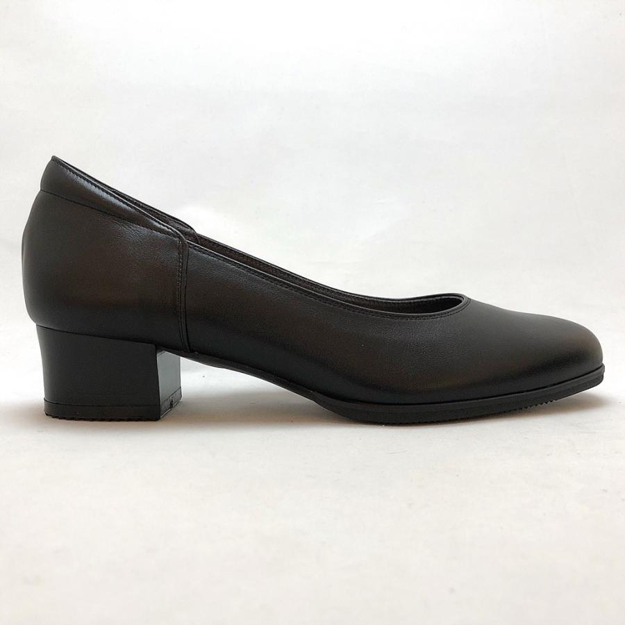 SALON DE GRES サロンドグレー フォーマルパンプス 冠婚葬祭 就活 入学式 卒業式 オフィス パンプス 靴 91bl8300_1