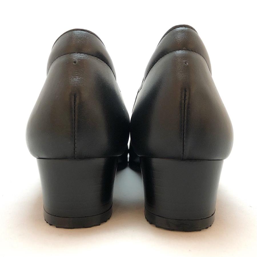 SALON DE GRES サロンドグレー フォーマルパンプス 冠婚葬祭 就活 入学式 卒業式 オフィス パンプス 靴 91bl8300_4