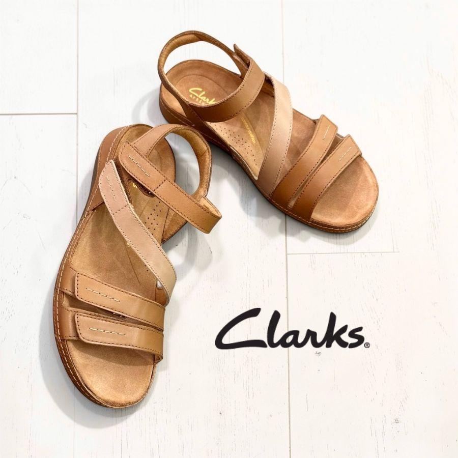 Clarks（クラークス） 2026春夏新作 サンダル Cecily Mix セシリー