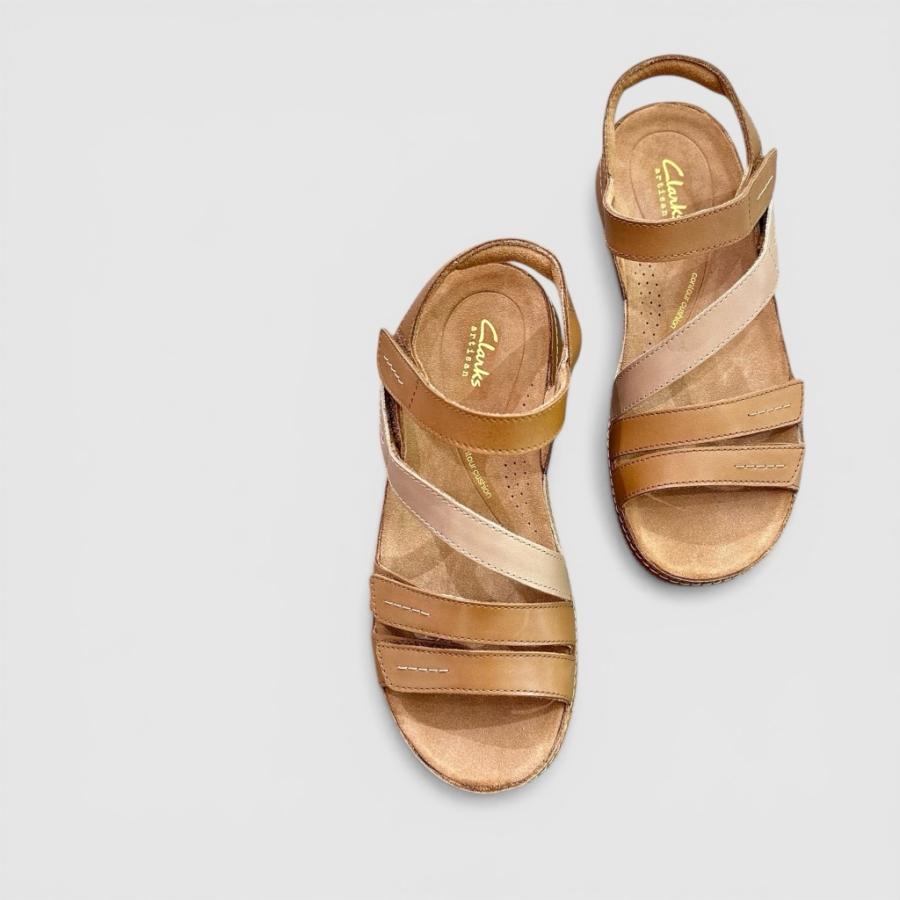Clarks（クラークス） 2026春夏新作 サンダル Cecily Mix セシリー