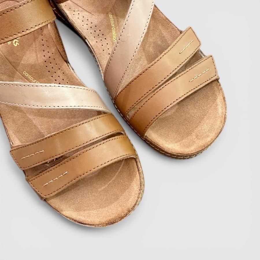 Clarks（クラークス） 2026春夏新作 サンダル Cecily Mix セシリー