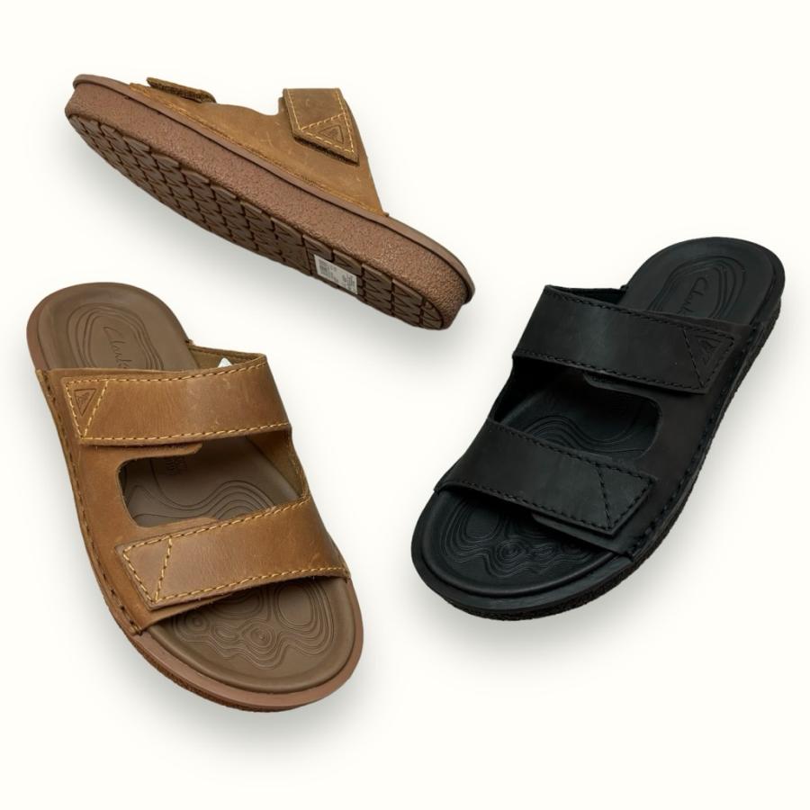 Clarks（クラークス） メンズ ミュール サンダル Litton Strap