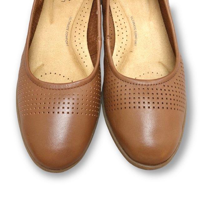 Clarks クラークス フラット シューズ バレエ Jenette Ease ジェネット