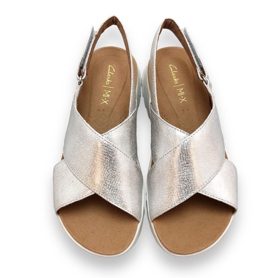 Clarks クラークス サンダル 厚底 DashLite Wish ダッシュライト