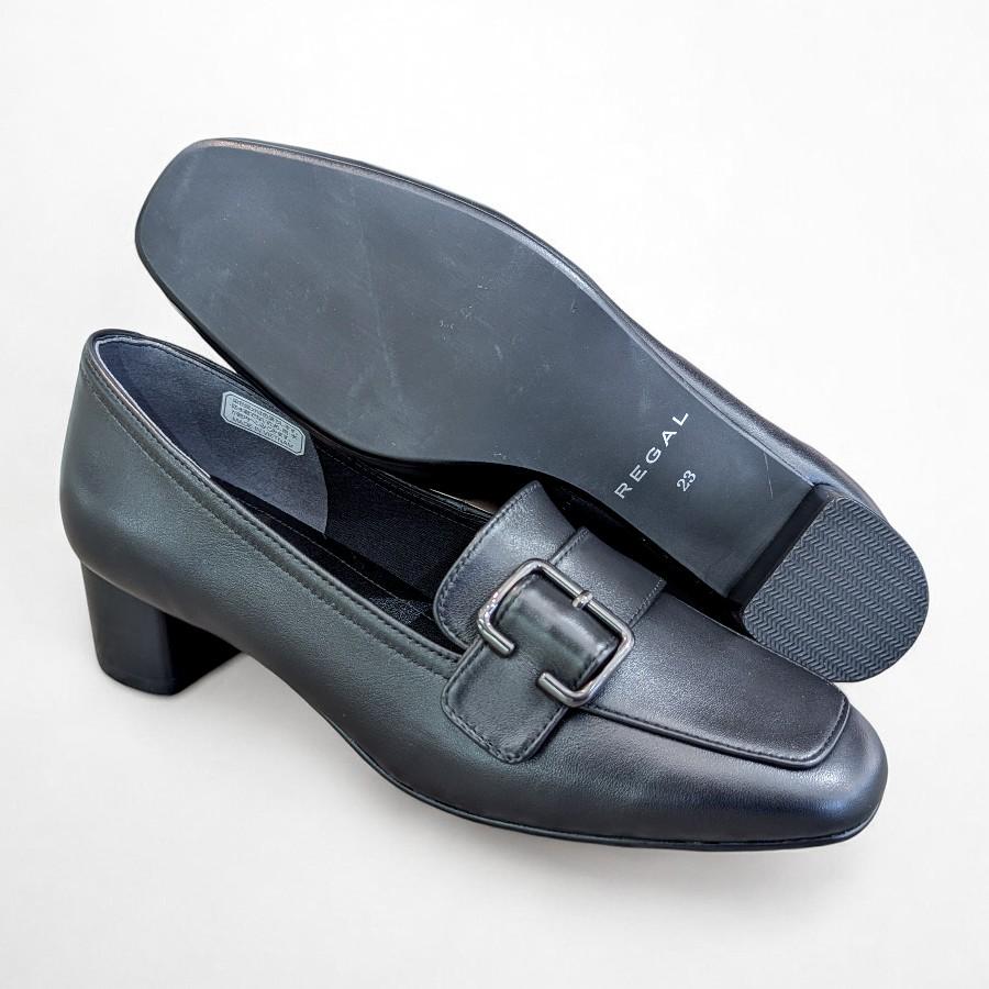 リーガル コインローファー&ベルト 【限定色 NAVY】