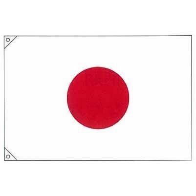 日本国旗30×34cm、日章旗,金巾地