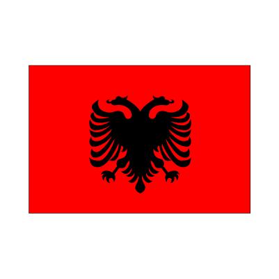 アルバニア国120×180cm