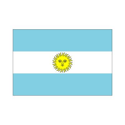 【限定】アルゼンチン代表 M まとめ売り 万国旗タグ18,000円→ 楽天市場】アルゼンチン 国旗 120×180cm 上質なエクスラン地