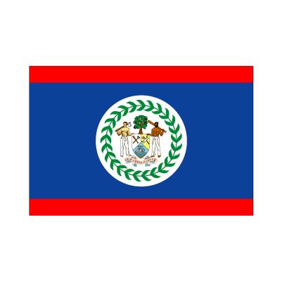 ベリーズ国旗　90x135cm | 