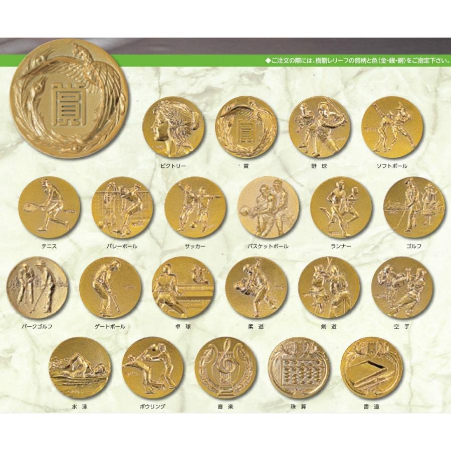 BV4416C トロフィー 小型トロフィー 樹脂メダル(金・銀・銅)付き 文字彫刻無料 卒業記念 |  | 01