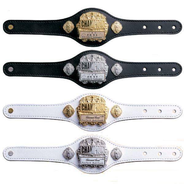 チャンピオンリストバンド：ボクシング・空手・プロレス・格闘技の各種