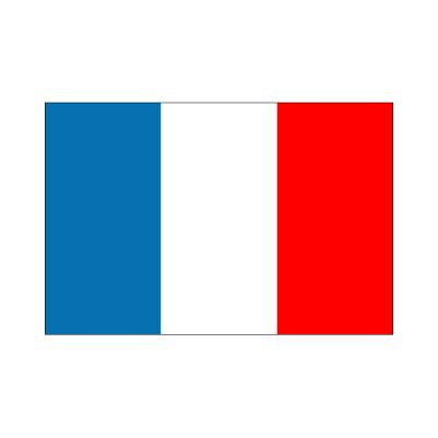フランス卓上旗｜akai-tropfy