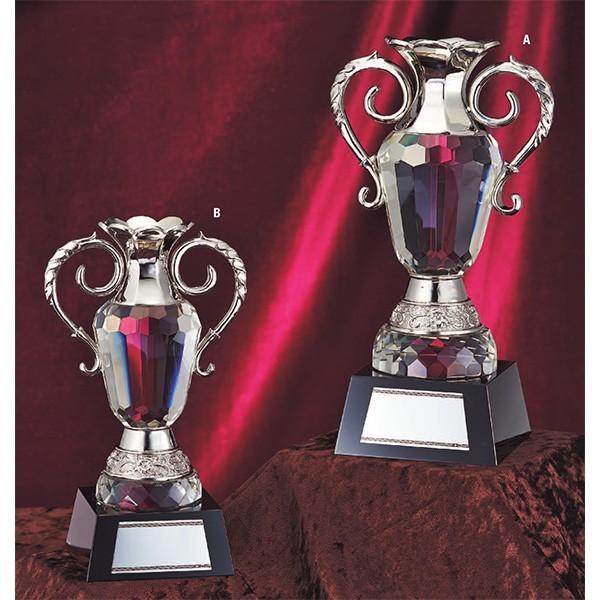 クリスタルカップ:　GC-301-B　社内表彰・企業表彰・永年勤続表彰・大会用に。高級感あるガラス製トロフィー・クリスタルトロフィー | 