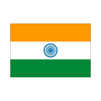 インド国旗140×210cm