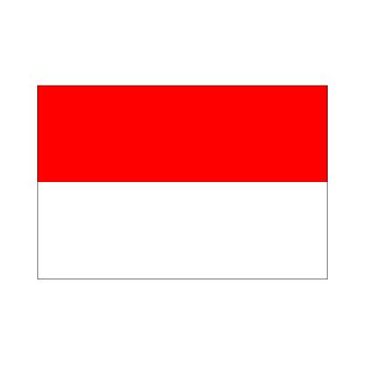 インドネシア国旗70×105cm : 赤井トロフィー - 通販 - Yahoo!ショッピング