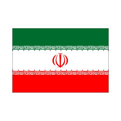 イラン卓上旗 | 