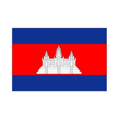 カンボジア国旗90×135cm