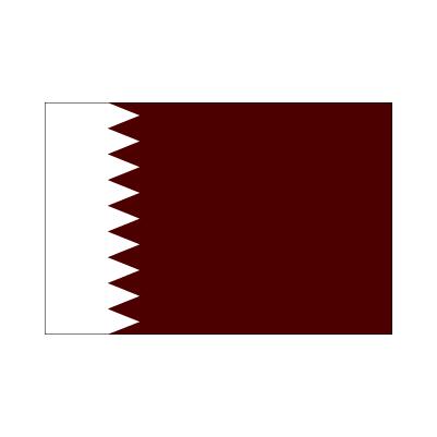 カタール国旗90×135cm