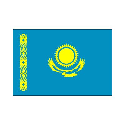 カザフスタン国旗70×105cm