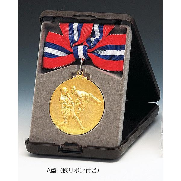 優勝メダル,KMメダルA型 (蝶リボン付) Φ60mm : 赤井トロフィー - 通販