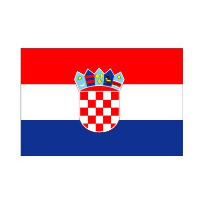 クロアチア国旗70×105cm