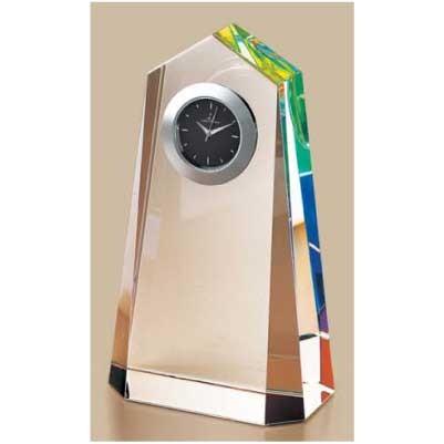 オリジナル２Dレーザー加工　LS61A：周年記念や企業表彰の記念品にオススメのガラスの記念品