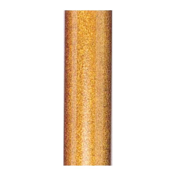 梨子地塗 代金彫刻入金具付180cm 27φ：刺繍旗や、校旗に使用する旗棒