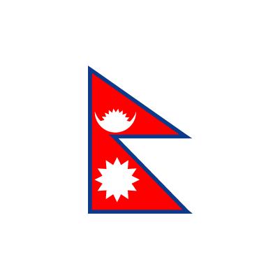 ネパール卓上旗 | 