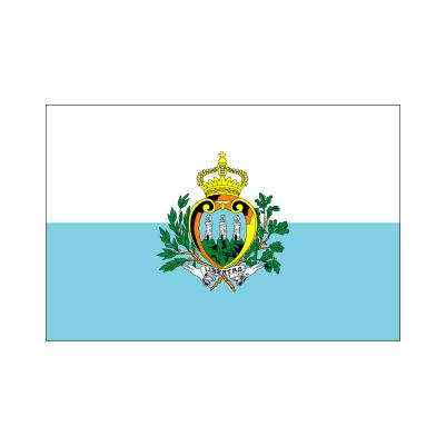 サンマリノ国旗90×120cm