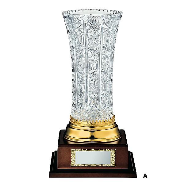クリスタルカップ:　VC1029B　社内表彰・企業表彰・永年勤続表彰・大会用に。高級感あるガラス製トロフィー・クリスタルトロフィー | 