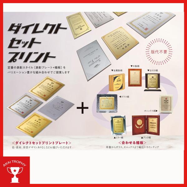 表彰楯 VOP881D：社内 表彰・コンテスト・認定書・周年記念・表彰用品にハイセンスで、おしゃれな表彰楯の画像