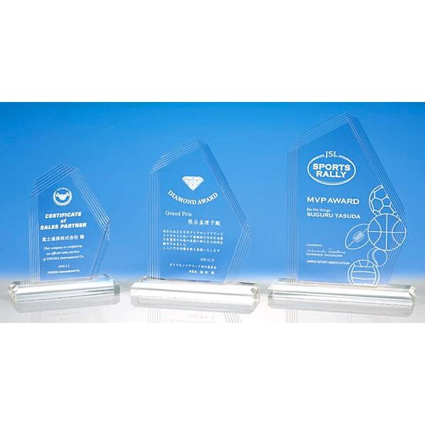 表彰楯　VOS551C：勤続表彰・企業表彰・代理店表彰・周年記念・竣工記念・表彰用品にオススメのレーザー彫刻表彰楯 | 