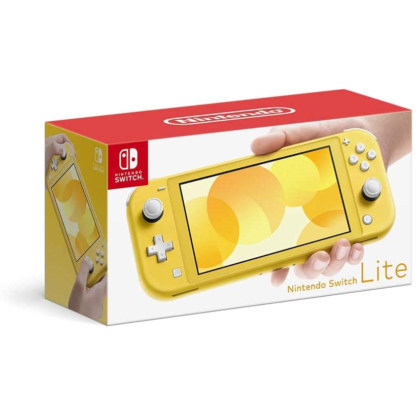 新品/送料無料 Nintendo Switch Lite イエロー + ペーパーマリオ