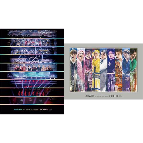 2形態DVDセット/新品】 Snow Man 1st DOME tour 2023 i DO ME (初回盤+