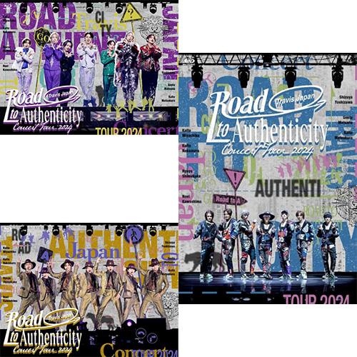 3形態DVDセット/新品】 Travis Japan Concert Tour 2024 “Road 3形態DVDセット/新品】 Travis Japan Concert Tour 2024 “Road