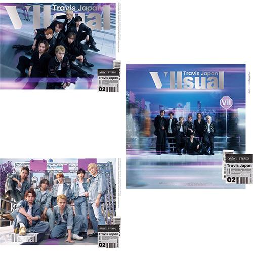 オリビル加盟店/【3形態DVD付セット/新品】VIIsual (初回T盤+ オリビル加盟店/【3形態DVD付セット/新品】VIIsual (初回T盤+