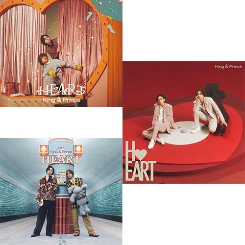 新品】 【3形態DVD付セット】HEART (初回限定盤A+初回限定盤B+ 新品】 【3形態DVD付セット】HEART (初回限定盤A+初回限定盤B+