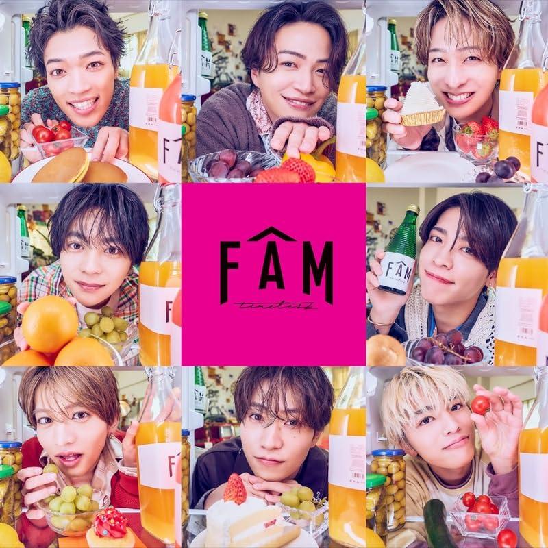 timelesz アルバム　3枚セット 新品】 【3形態DVD付セット】FAM (初回限定盤A+初回限定盤B+通常盤) CD