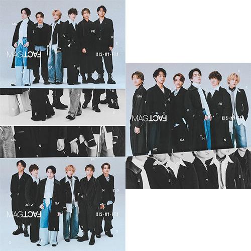 MAGFACT 初回A 初回B DVDセット MAGFACT【初回盤B】(CD+DVD) : Kis-My-Ft2 | HMV&BOOKS online - JWCD