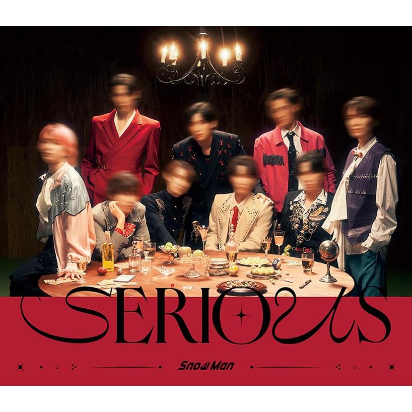 特典付】【新品】【3形態DVD付セット】SERIOUS (初回盤A+初回盤B+通常