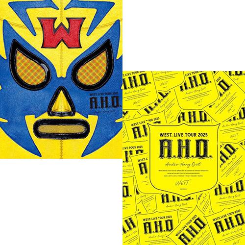 WEST.LIVE TOUR 2025 A.H.O. DVD 初回盤 通常盤 Amazon.co.jp: WEST. LIVE TOUR 2025 A.H.O. -Audio Hang Out- (通常盤