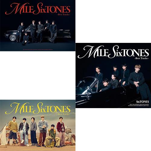 特典付】【予約】 【3形態Blu-ray付セット】MILESixTONES -Best Tracks