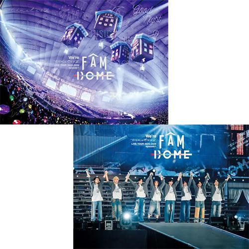 Blu-ray】【新品】【2形態セット】 We're timelesz LIVE TOUR 2025